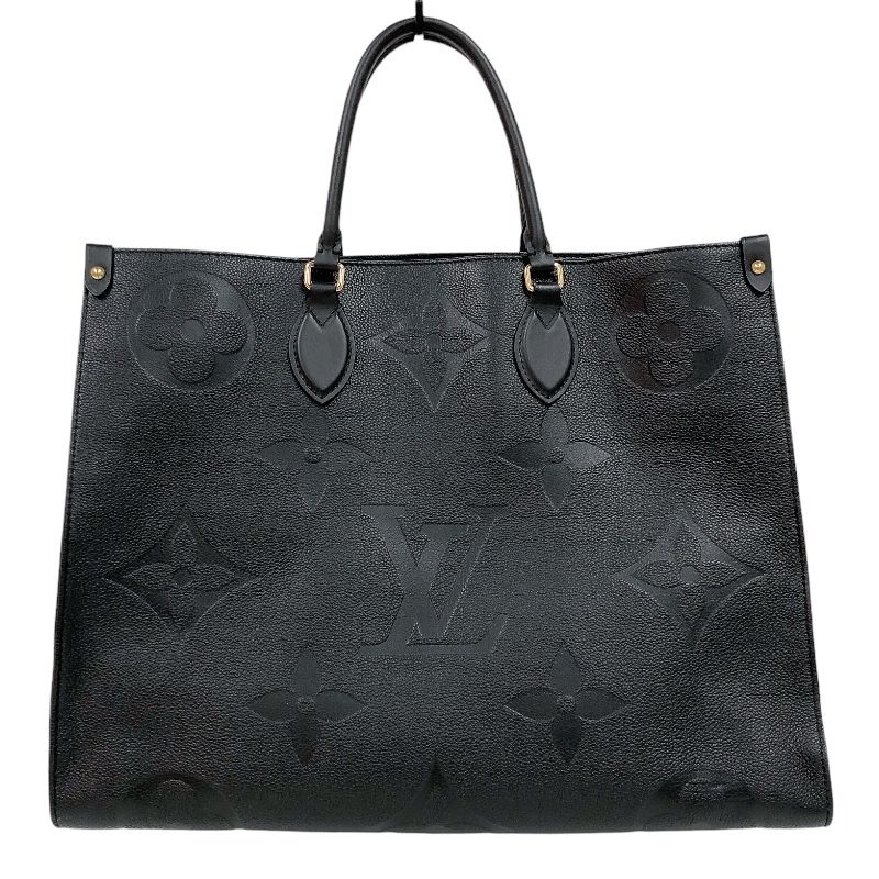 ルイ ヴィトン LOUIS VUITTON オンザゴーGM M44925 モノグラム アンプラント メンズ ハンドバッグ