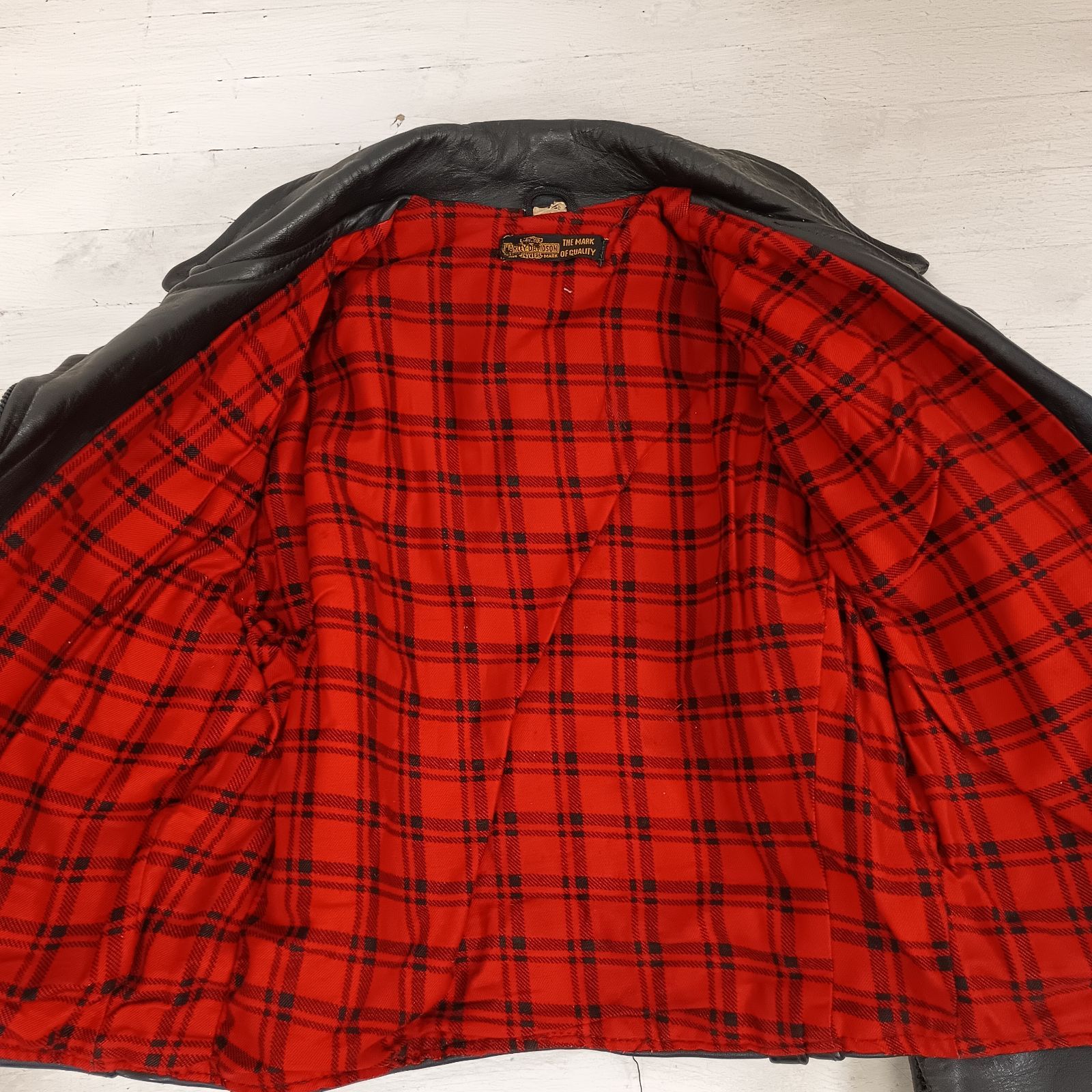 1410 Harley-Davidson ハーレーダビッドソン ダブルライダース サイクル ジャケット レザー キッズ アウター