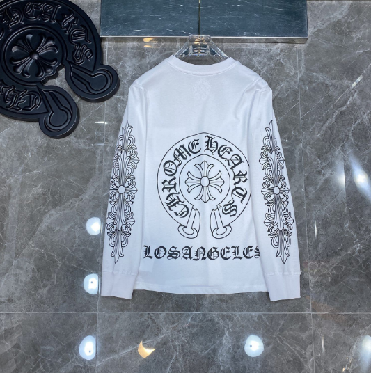 【３色選択可能】Chrome Hearts クロムハーツ 長袖 Ｔシャツ カットソー パーカー