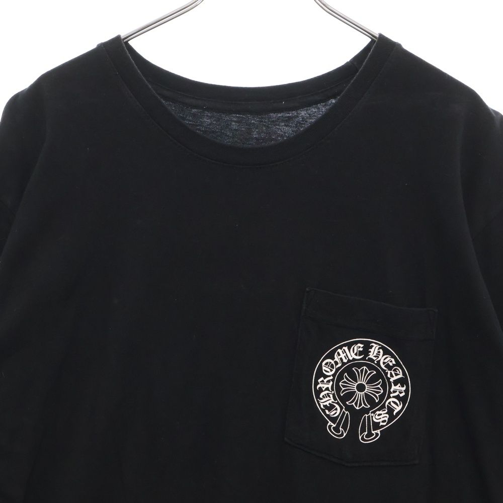 CHROME HEARTS (クロムハーツ) HORSESHOE S/S TEE ホースシュー