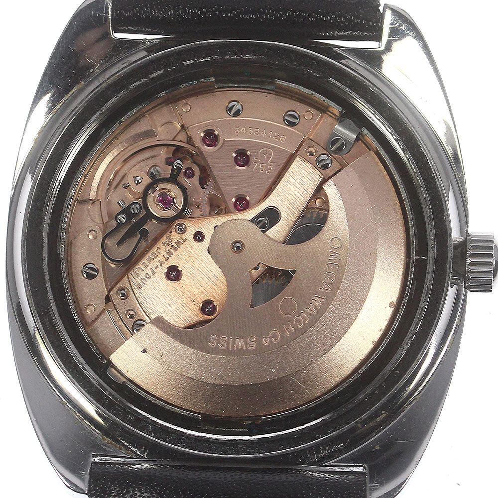 オメガ OMEGA Ref.168.064 シーマスター デイデイト Cal.752 自動巻き メンズ_754778 - メルカリ