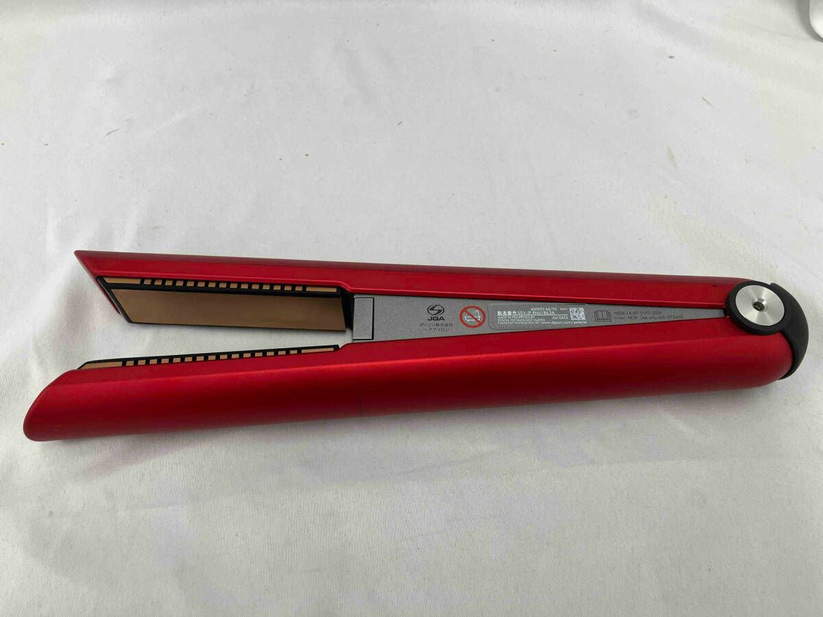 Dyson Corrale HS03 ヘアアイロン レッド/ブライトニッケル