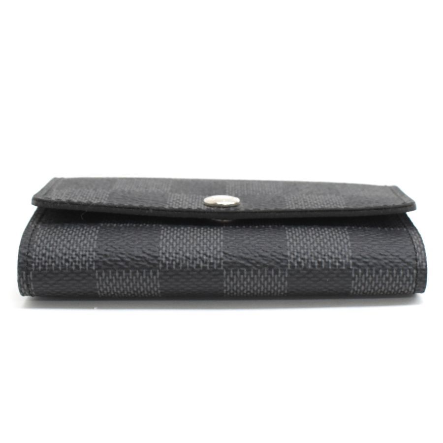ルイヴィトン|ミュルティクレ6|キーケース|N62662|ダミエグラフィット|キャンバス|ブラック|LOUIS