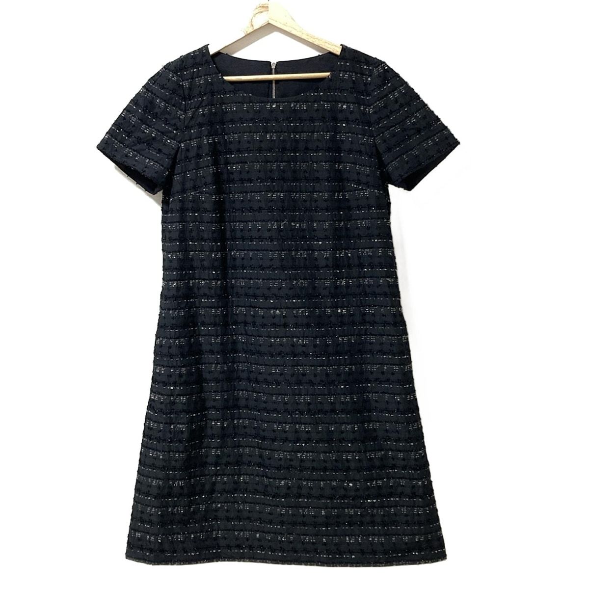 レリアンワンピース 13号 美品＊レリアン ウールニットロング