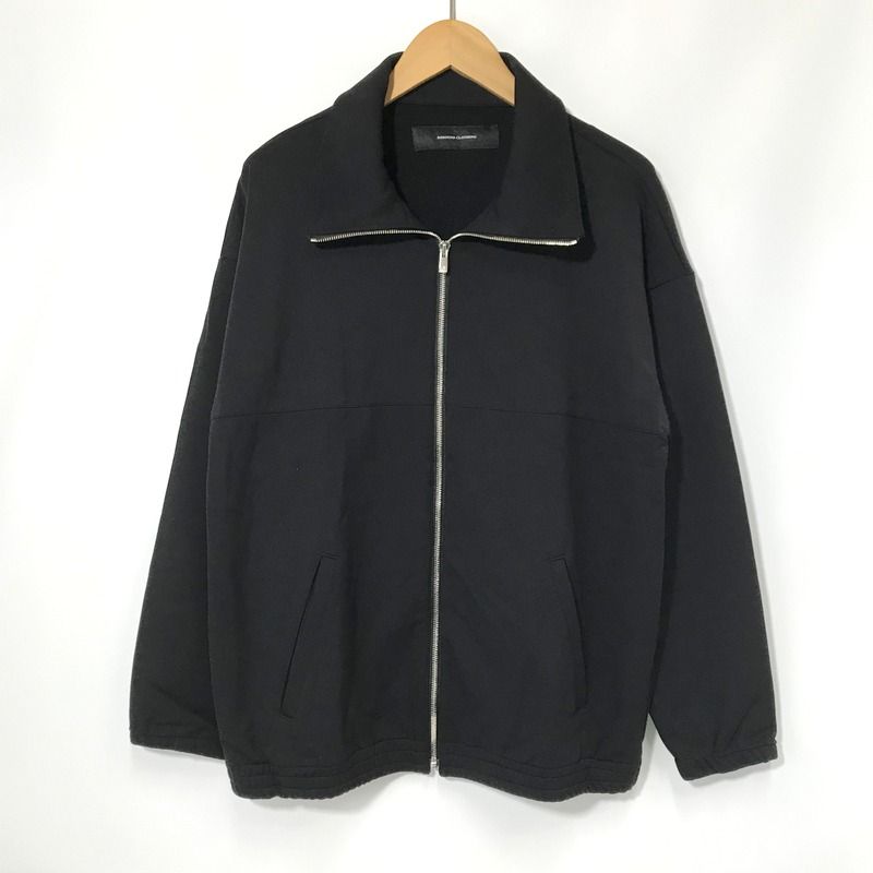 RESOUND CLOTHING トラックジャケット NYLON FLEECE OVER TRACK JK 