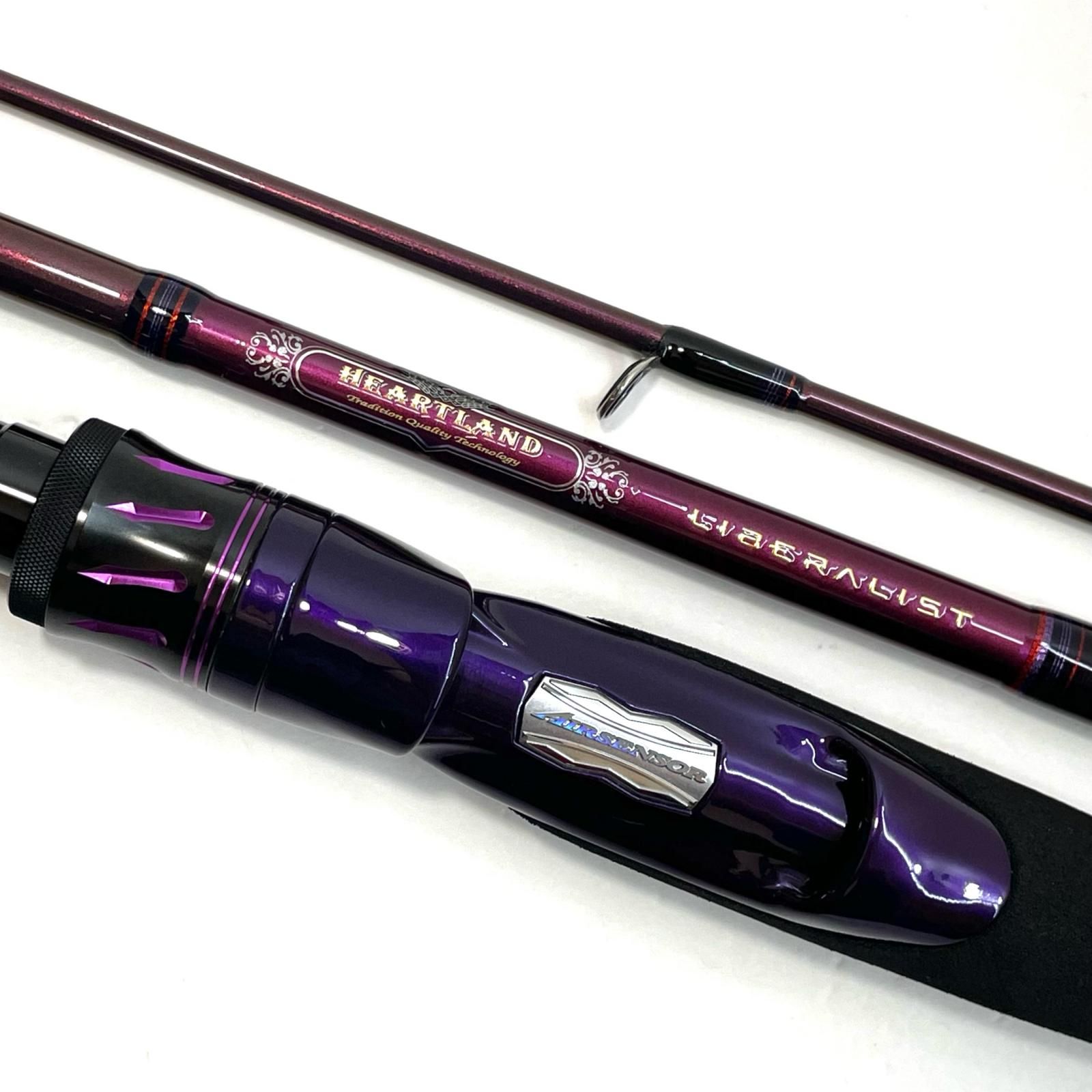 尾張小牧店 Daiwa | ダイワ ロッド 24ハートランドリベラリスト 763MLRSS-24 釣竿 3ピース 84