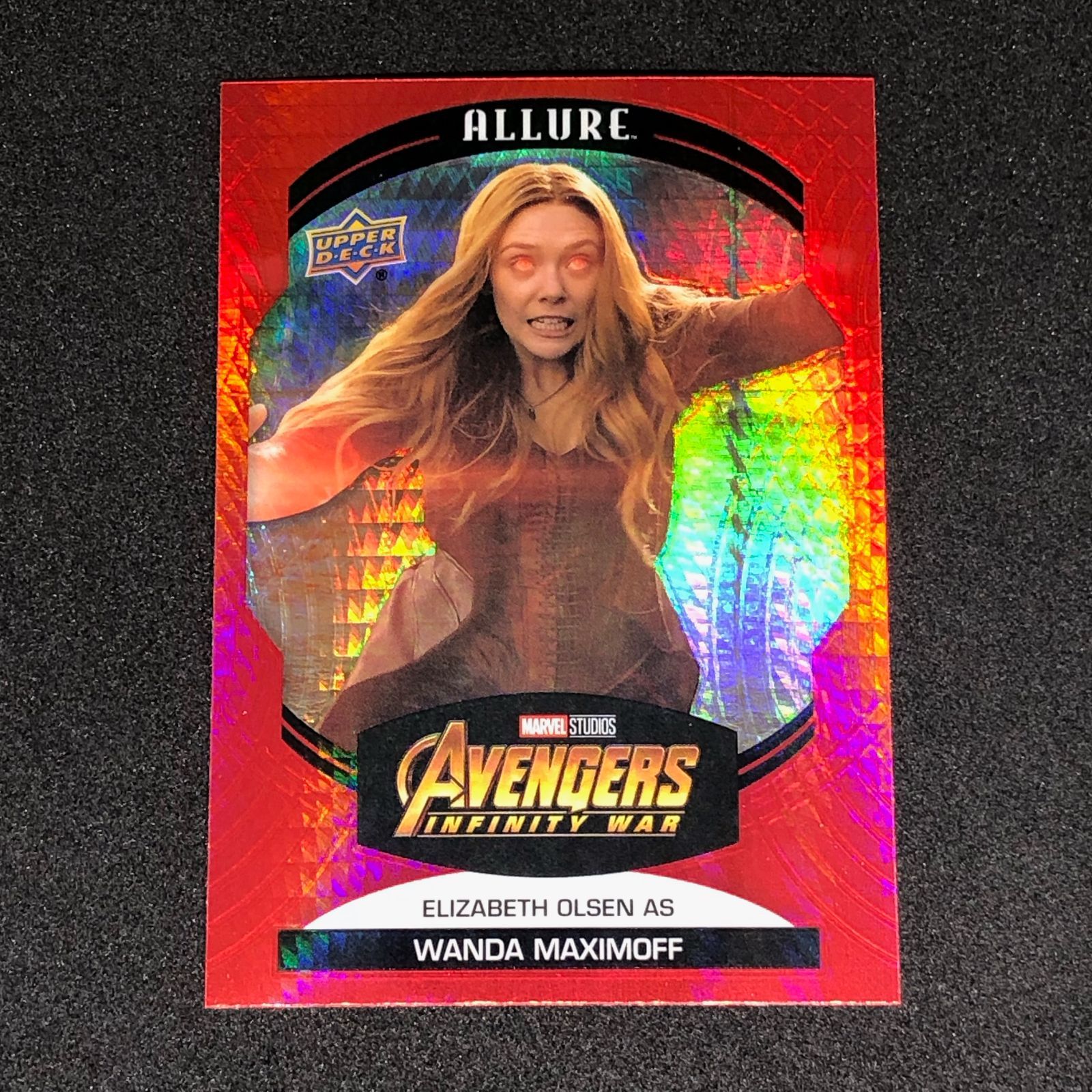 UPPER DECK MARVEL ALLURE TRADING CARD【製品情報】 | Trading