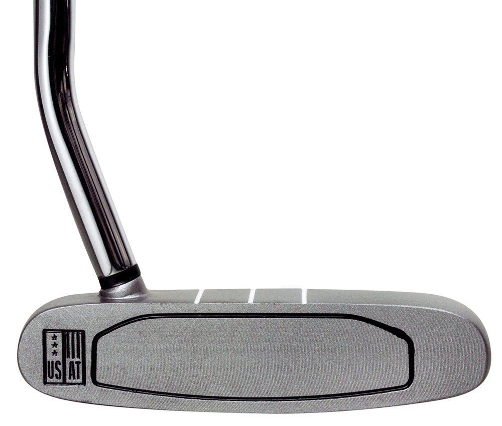 パター　34インチ M-USPORTS 新品 新品 LEZAX(レザックス) パター U.S.Athletes パター スチール
