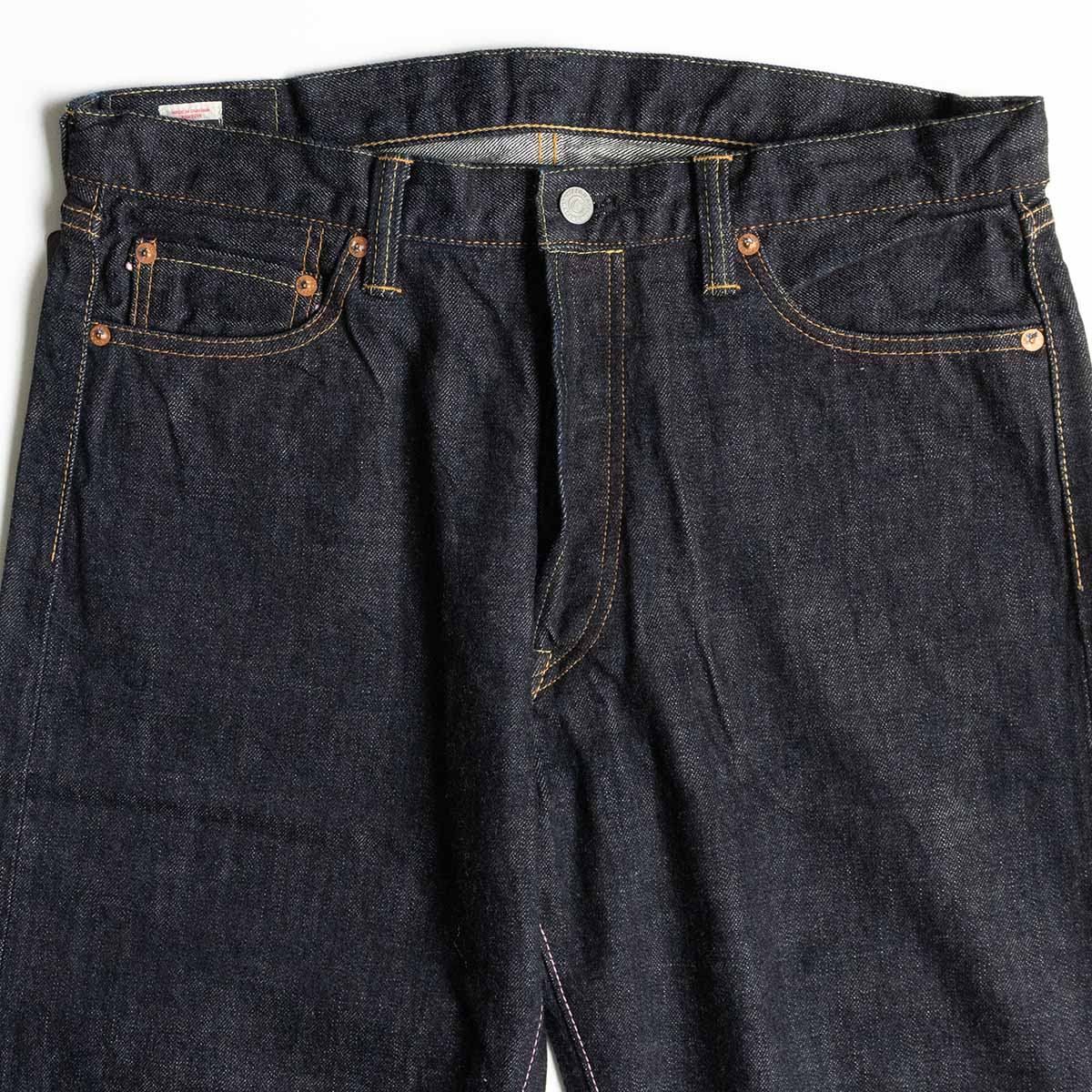 タグ付き未使用品】 桃太郎ジーンズ【1005SP/出陣クラシックミドル