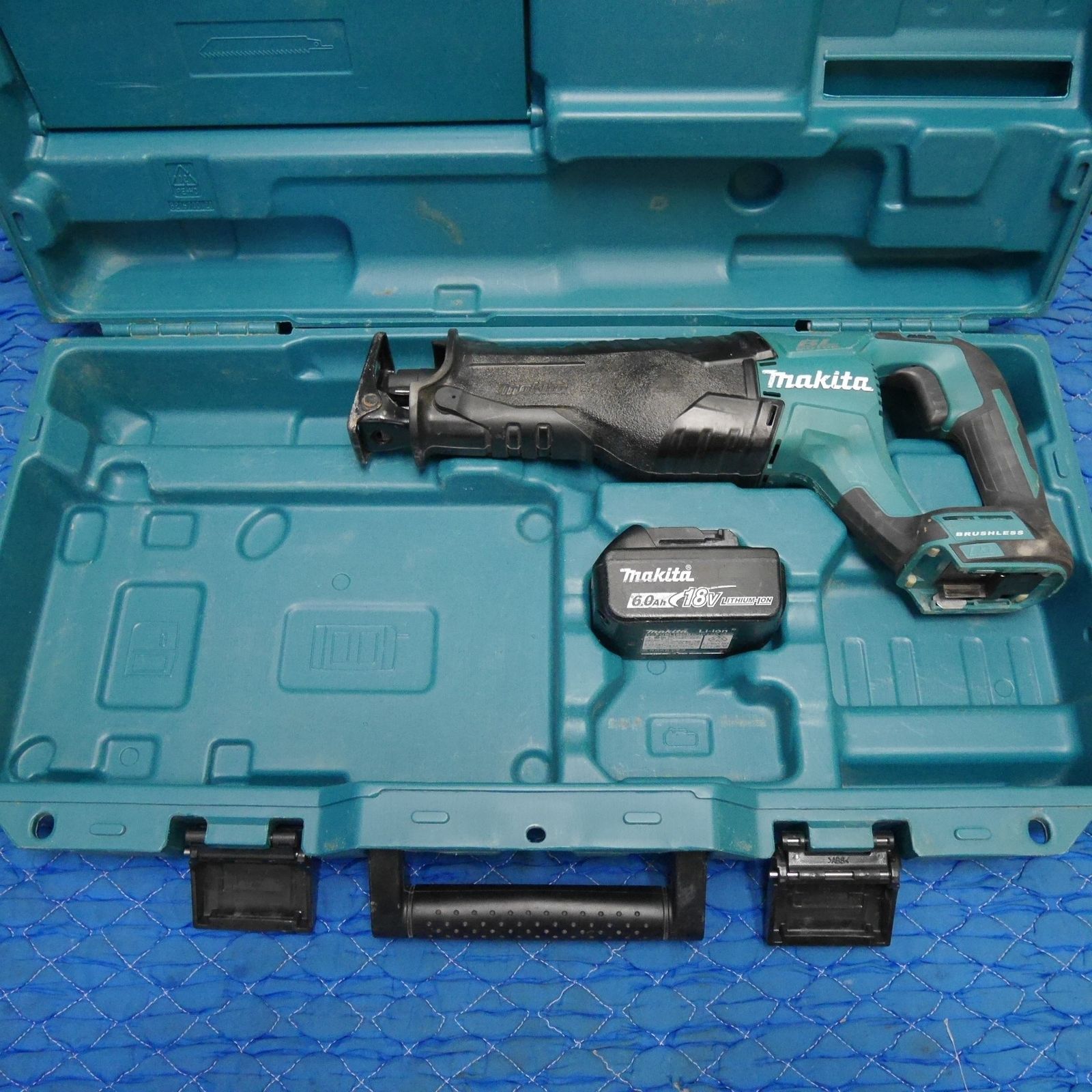 送料無料 マキタ 充電式 レシプロソー JR187D 電動 工具 18V バッテリー BL1860B セーバーソー セーバソー 電気 ノコギリ のこぎり makita WWW_NOITHATQUANGTHANH_NET