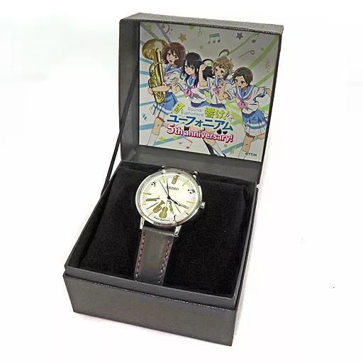 響け!ユーフォニアム×SEIKO 集合 楽器 5周年記念 腕時計 ウォッチ