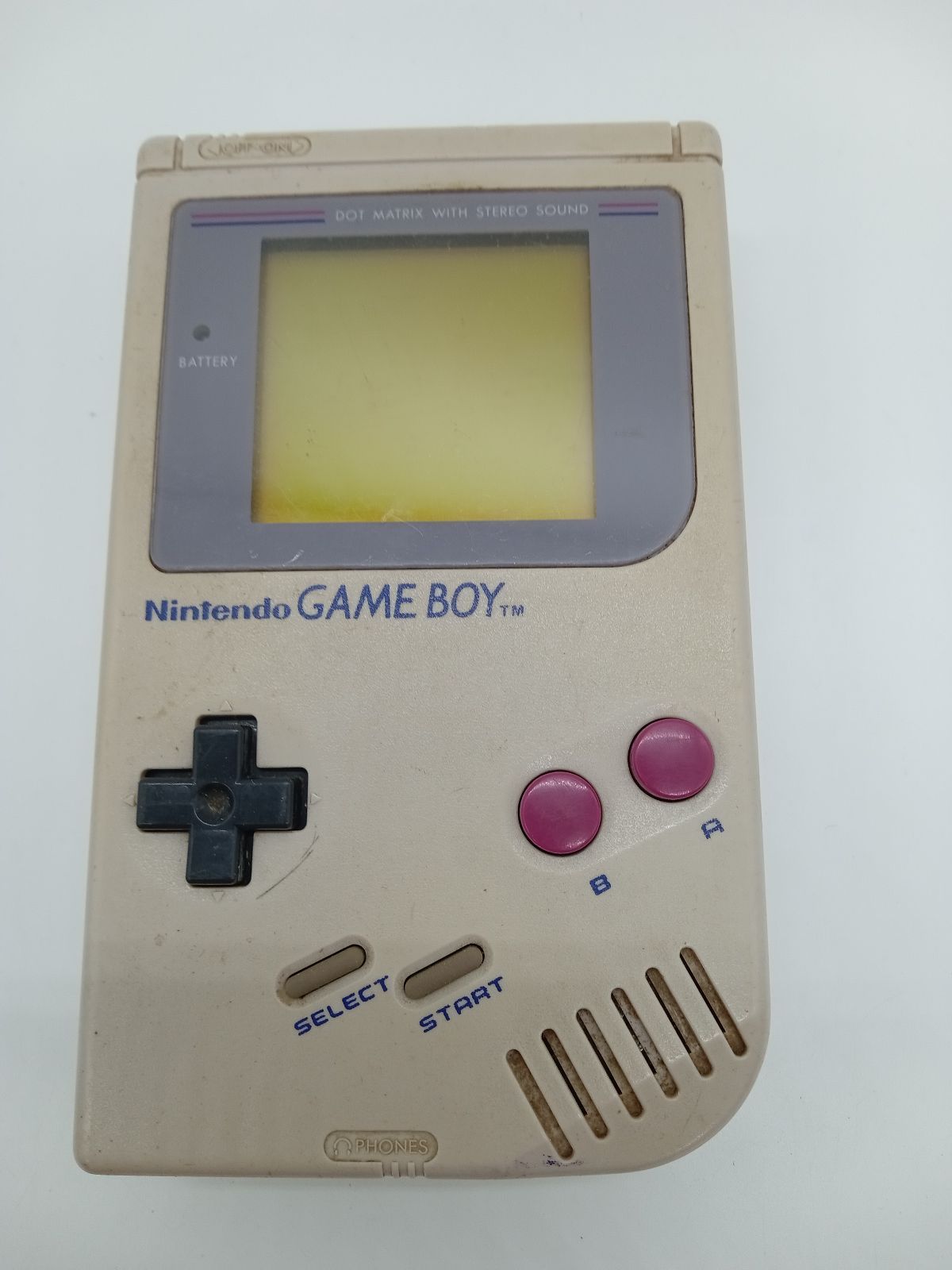 Nintendo 任天堂 ゲームボーイ DMG-01 動作確認済み 中古 - メルカリ