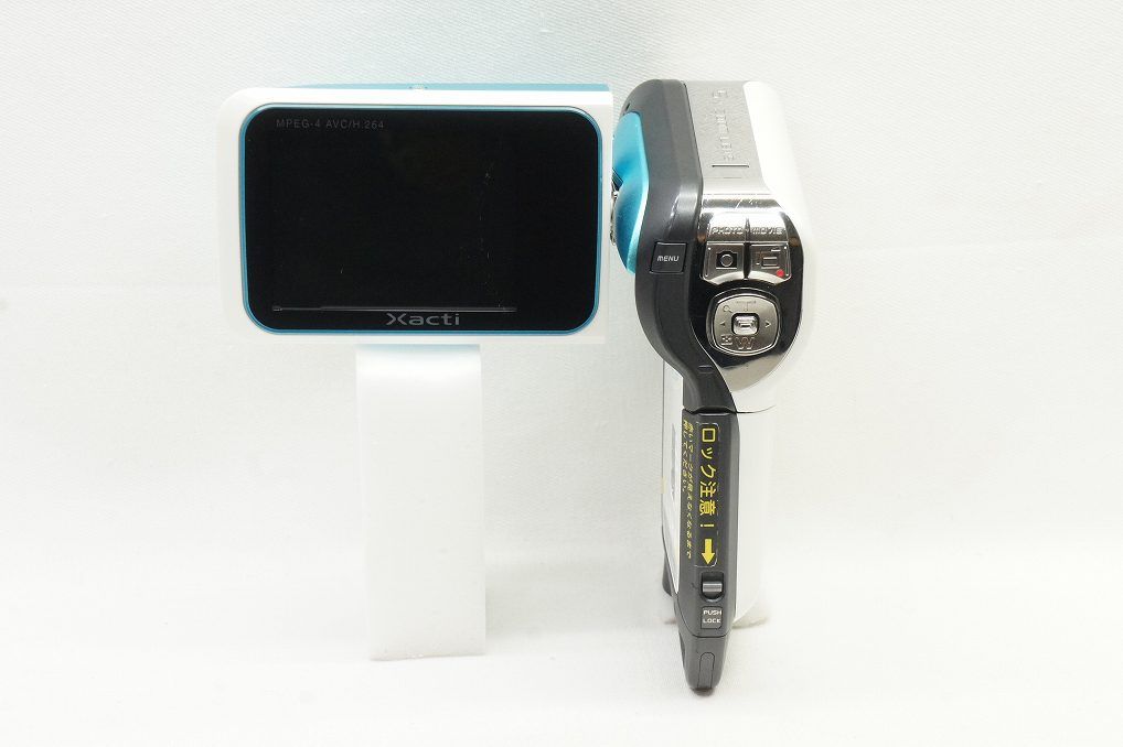 SANYO サンヨー Xacti DMX-CA65 デジタルビデオカメラ マリンブルー 元