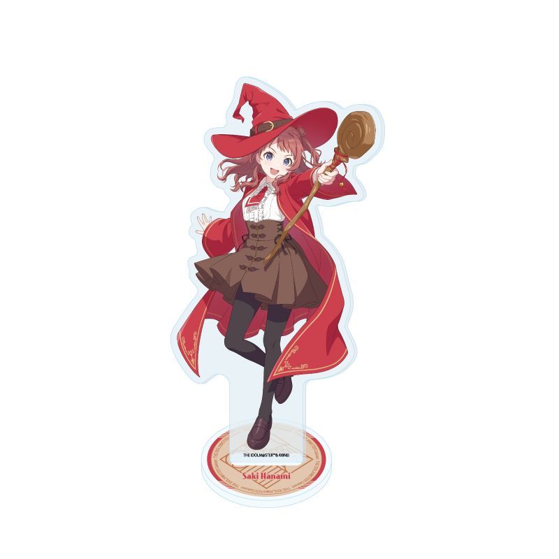 アクリルスタンド 学園アイドルマスター 37 花海咲季 魔法使いVer