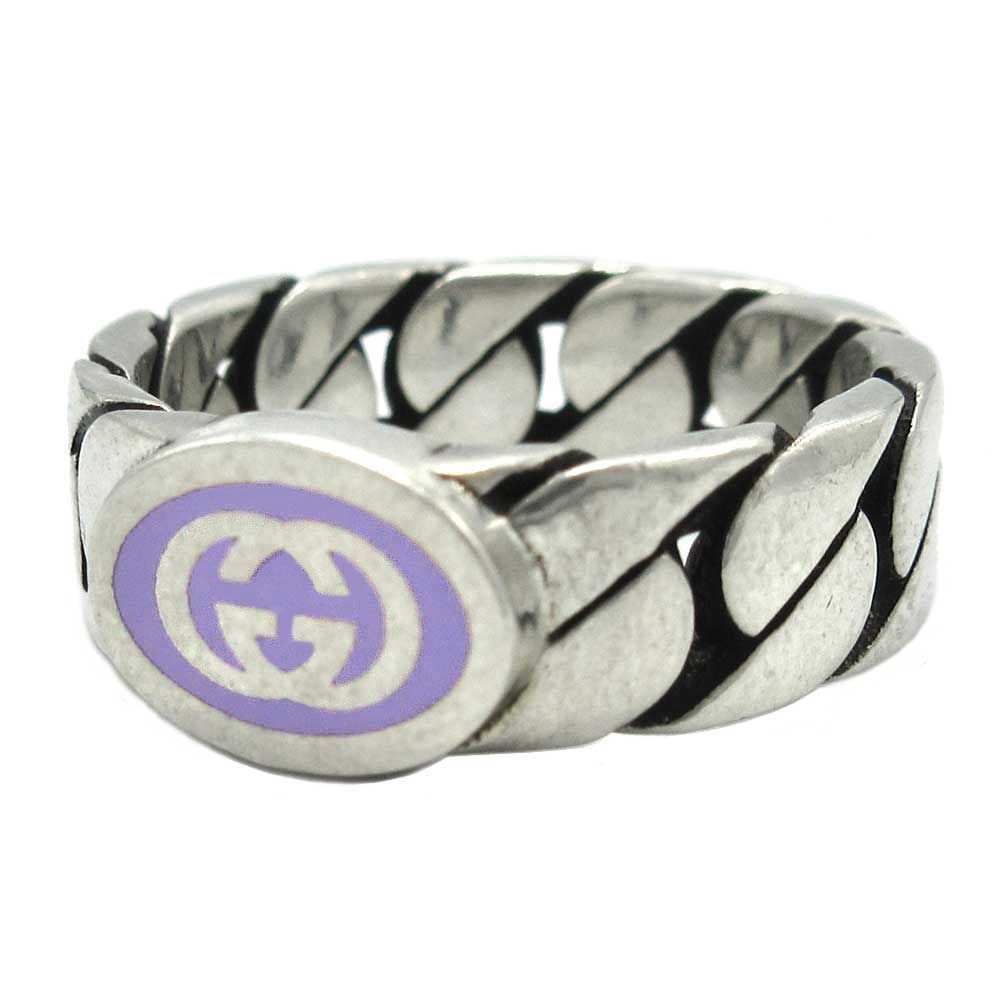 グッチ リング GUCCI アンティーク加工 シルバー925 701612 J8410 5200