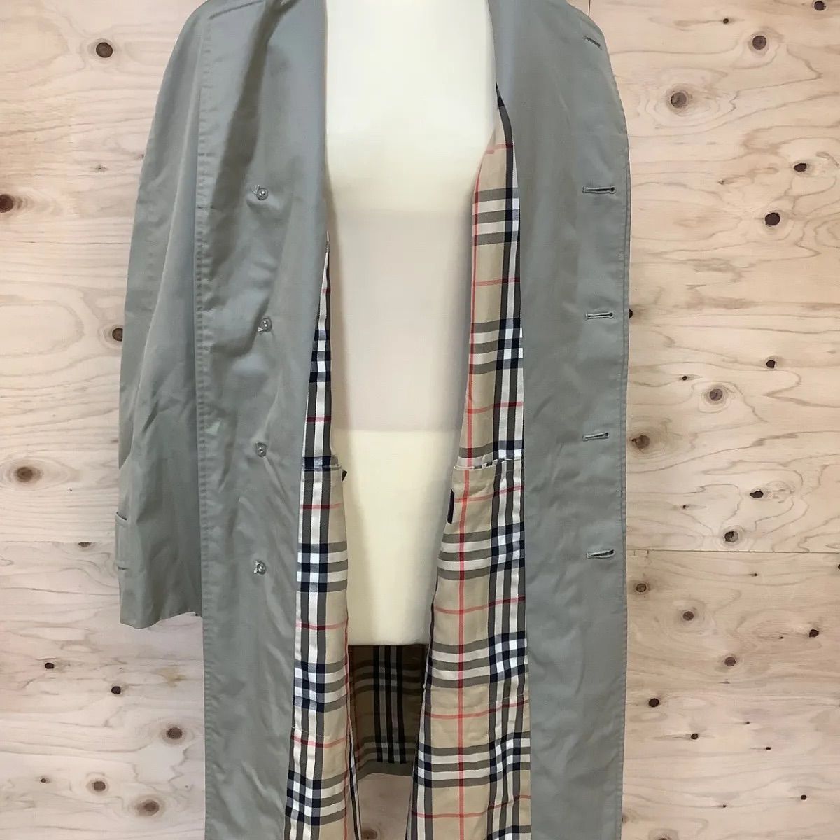 Burberry バーバリー アウター チェック フリース ジャケット