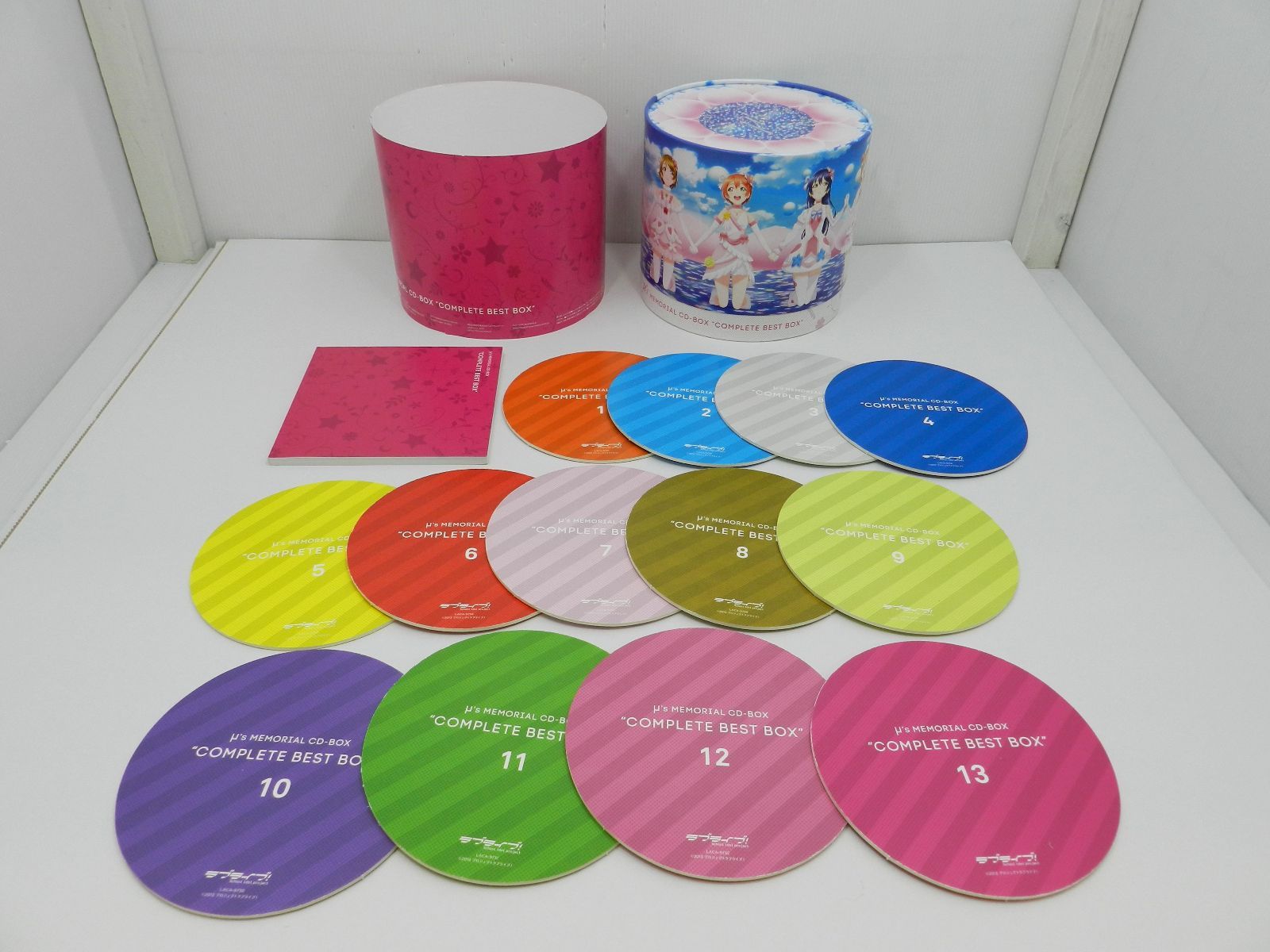 CD μ's Memorial CD-BOX 「Complete BEST BOX」