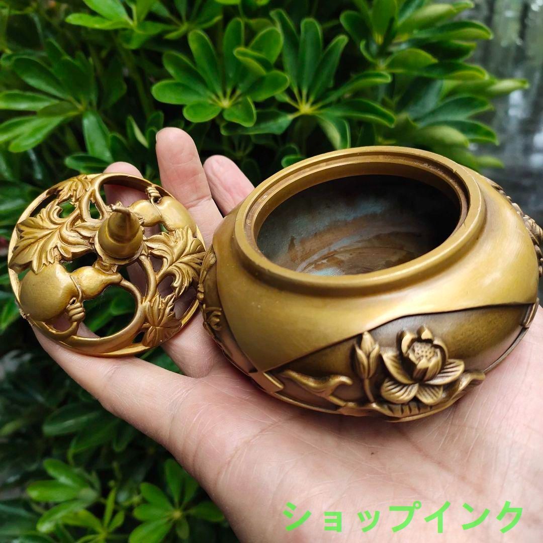 銅細工 手提炉 蒸籠包 茶道具 香道具 装飾品 工芸品 美術品 置物 銅細工 手提炉 蒸籠包 茶道具 香道具 装飾品 工芸品 美術品 置物