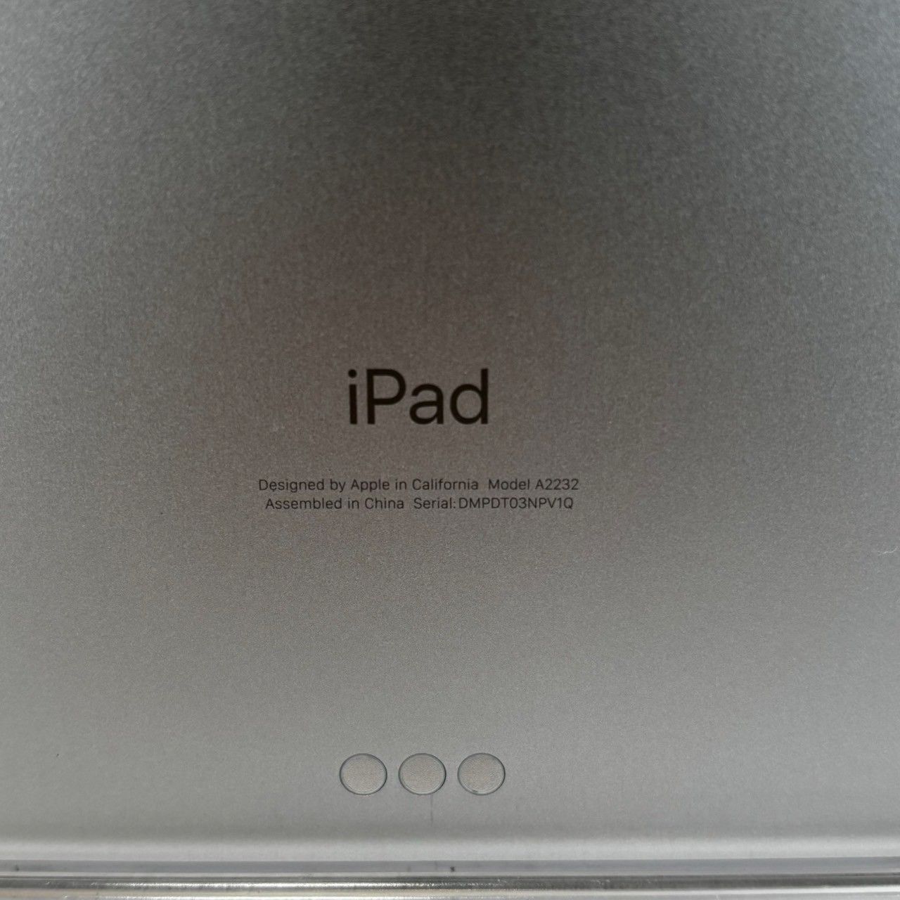 iPad|Pro|12.9インチ|第4世代|128GB|SIMフリー化可|バッテリー100％|動作良好|No.720