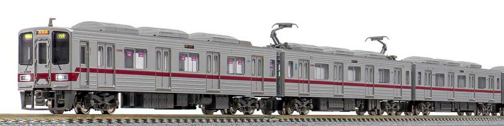 グリーンマックス 東武30000系 地下鉄直通編成 10両 31525.6 東武30000系（地下鉄直通編成 行先点灯）基本4両編成セット