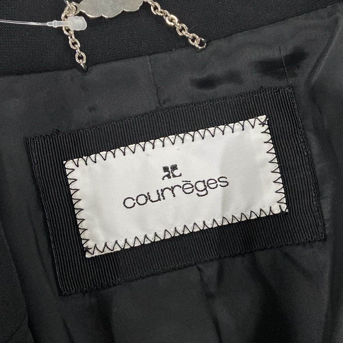 COURREGES(クレージュ) ジャケット サイズ38 M レディース美品