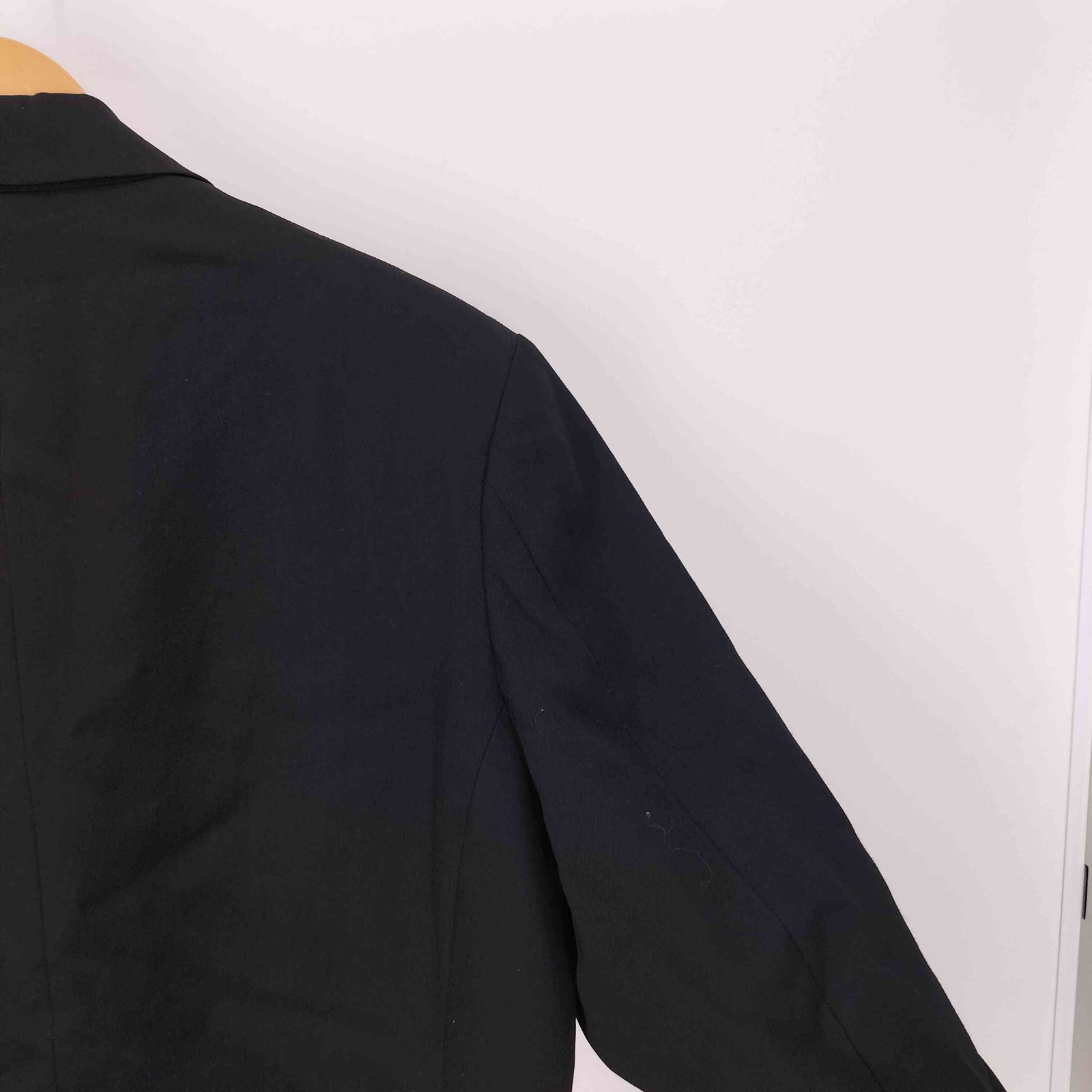 CHRISTIANDADA 15AW 袖ジップテーラードジャケットブラック 46