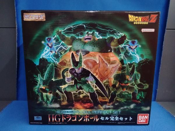 ドラゴンボール HG ドラゴンボール セル完全セット セル 爆発時 自爆