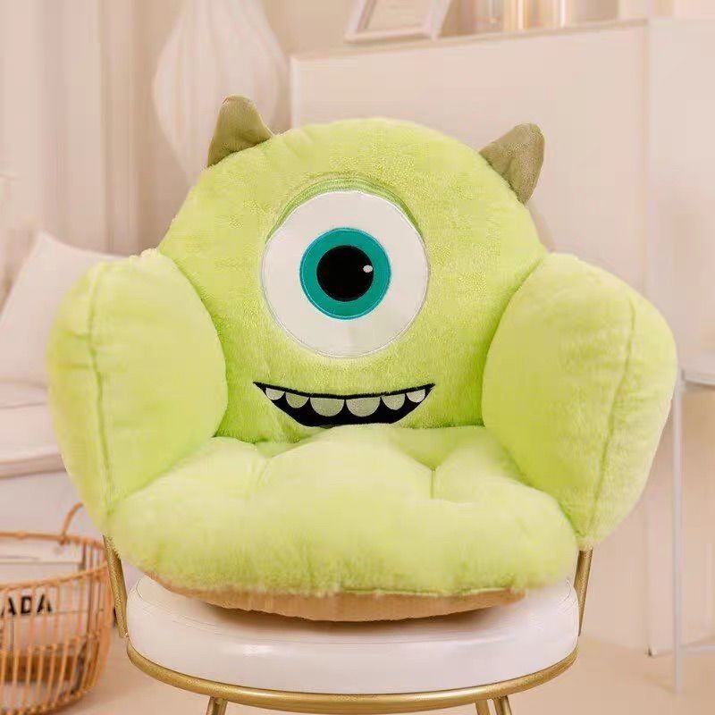 マイク モンスターズインク ディズニー 座椅子 クッション 座布団 ソファ インテリア