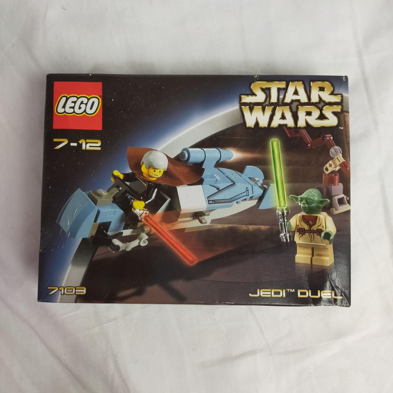 未開封】廃盤品? LEGO ☆ STAR WARS 7103 [ ジェダイの決闘 ] スター 
