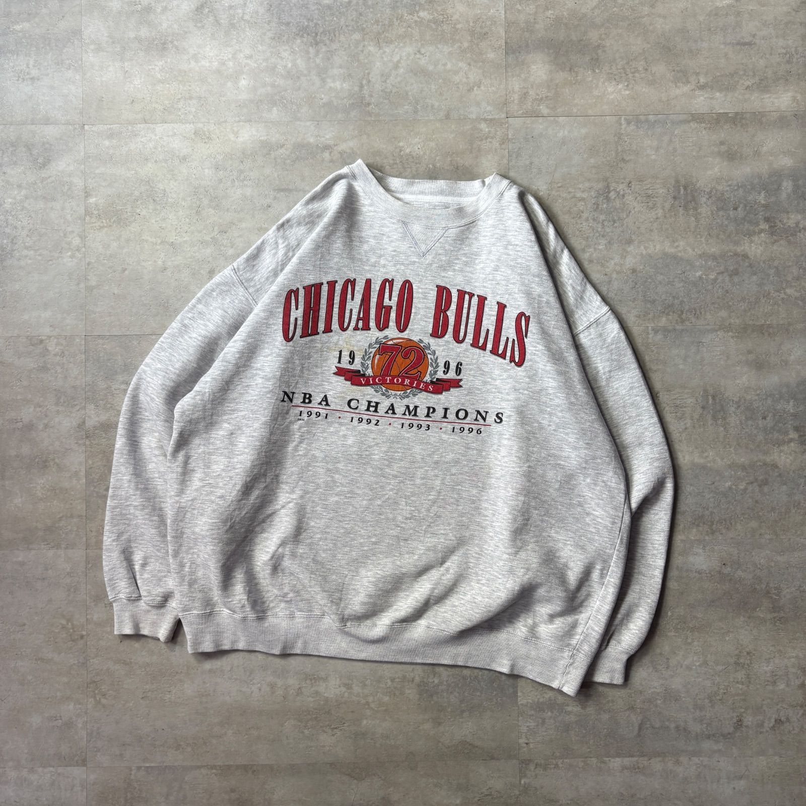 96s GEAR BIG COTTON NBA chicago bulls 1996 champion 72win 