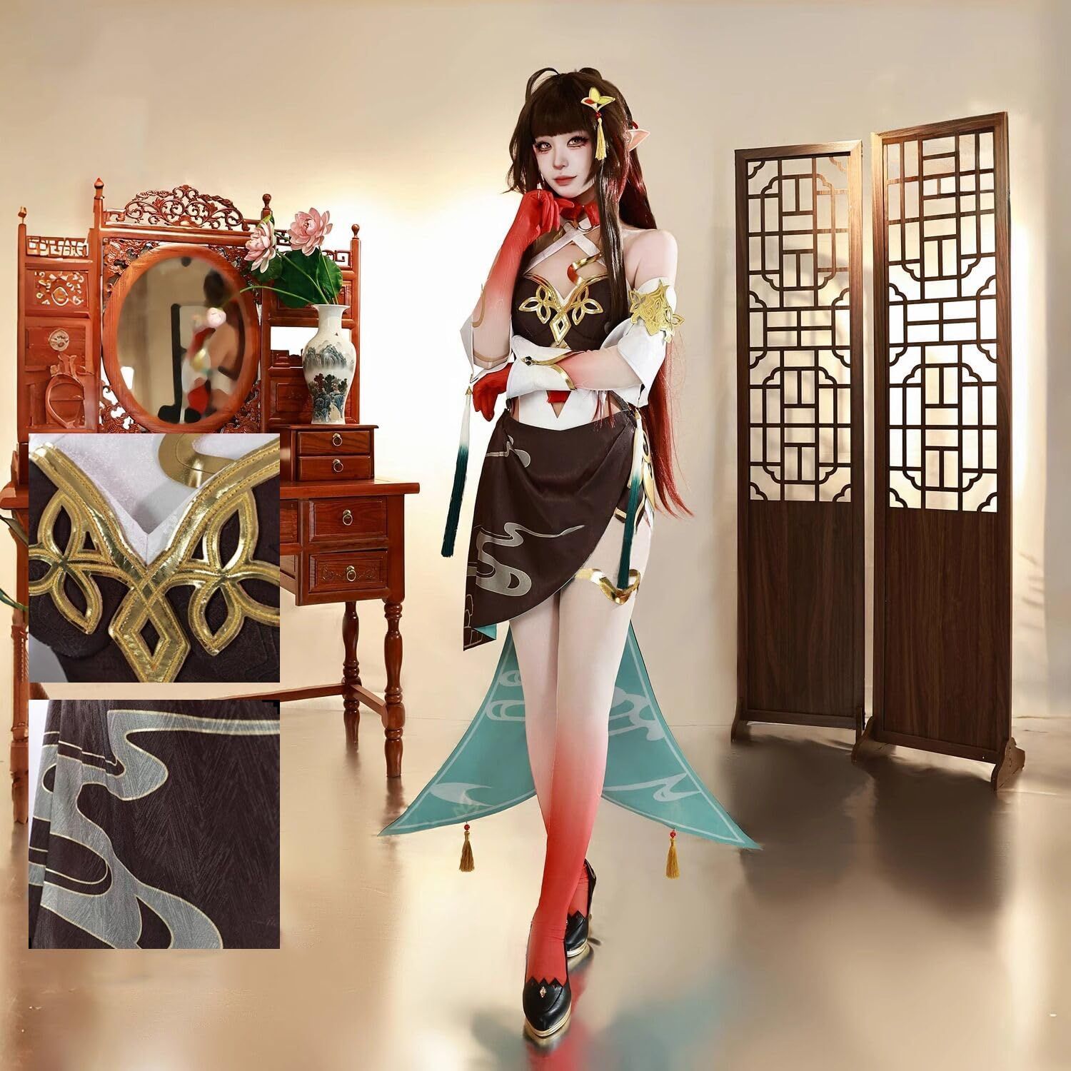 新発売 高品質 五次元 高品質 崩壊 スターレイル コスプレ衣装 大人用