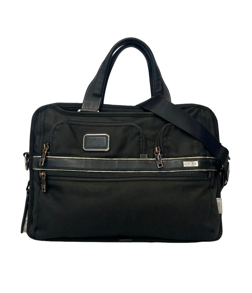 美品　TUMI トゥミ 2wayショルダー ビジネスバック　ブリーフケース トゥミ 2WAY ビジネスバッグ ブリーフケース ショルダーバッグ