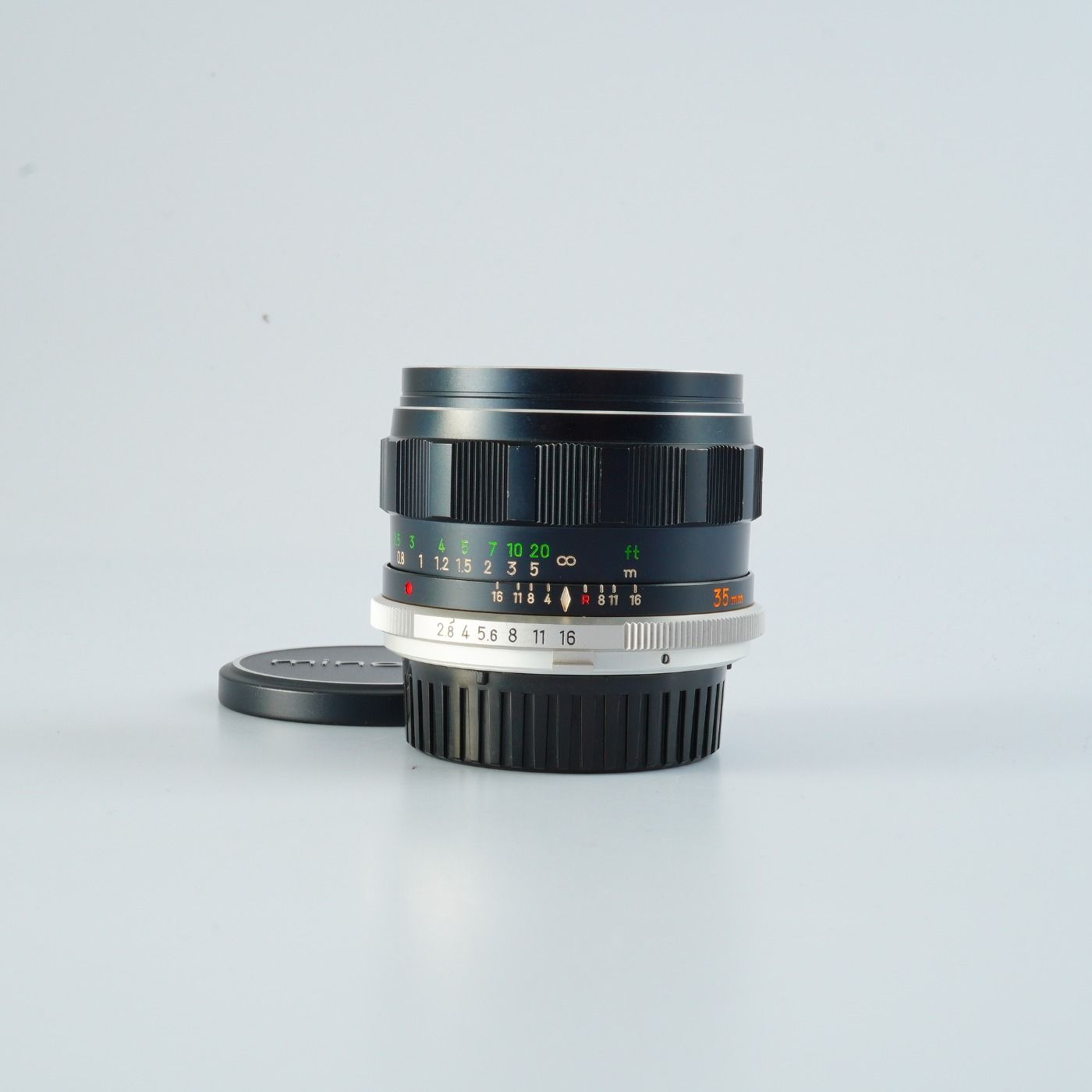 MINOLTA ミノルタ MC W.Rokkor-HG 35mm F/2.8 単焦点レンズ - メルカリ