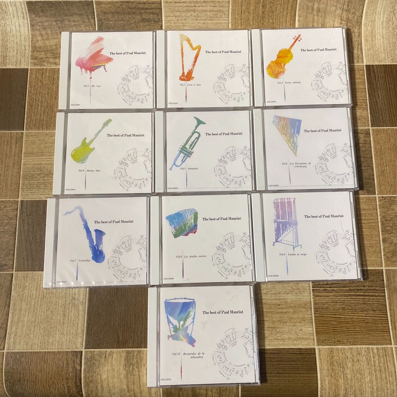 CD ポールモーリアの世界 1-10巻セット 中古品 - メルカリ
