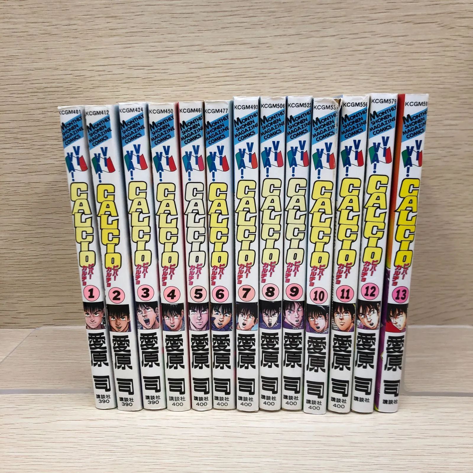 VIVA!CALCIO 1〜13巻 VIVA！ CALCIO（13） (月刊少年マガジンコミックス