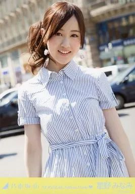 中古】生写真(乃木坂46) 星野みなみ/上半身/「NOGIZAKA46 in Paris