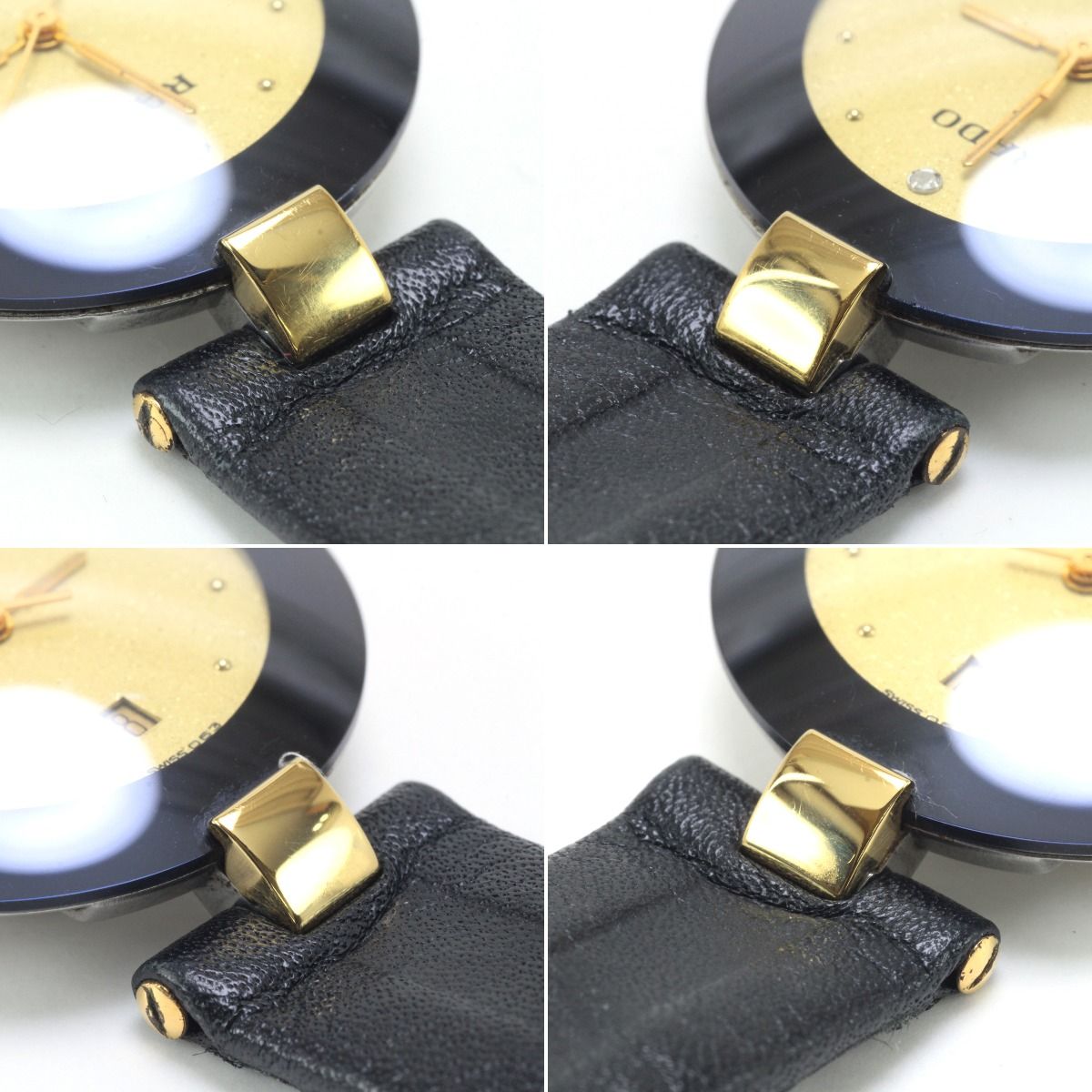 RADO ラドー クォーツ腕時計 サファイアクリスタル 129.4077.4 - メルカリ 