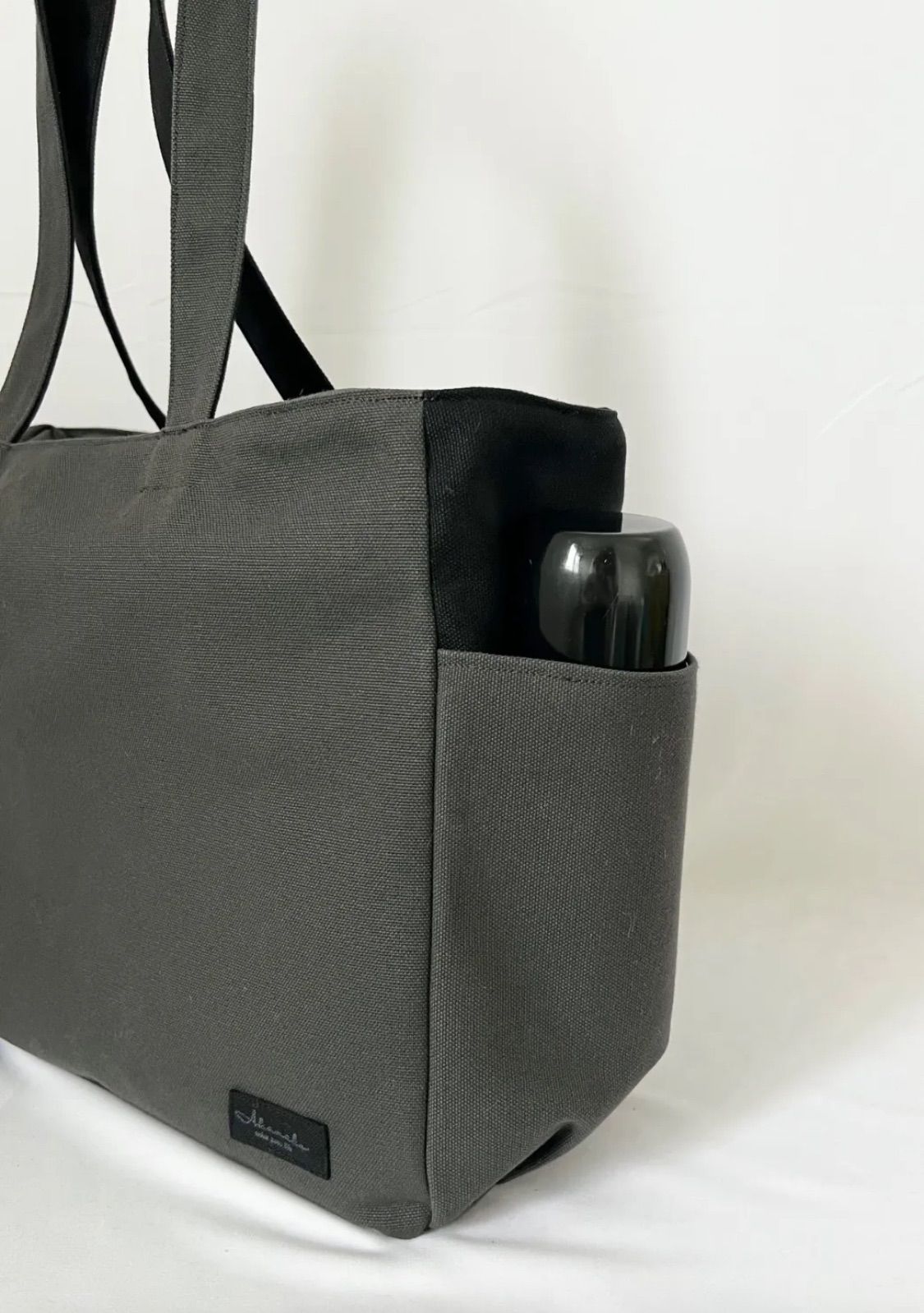 底板付き チャコール＆黒