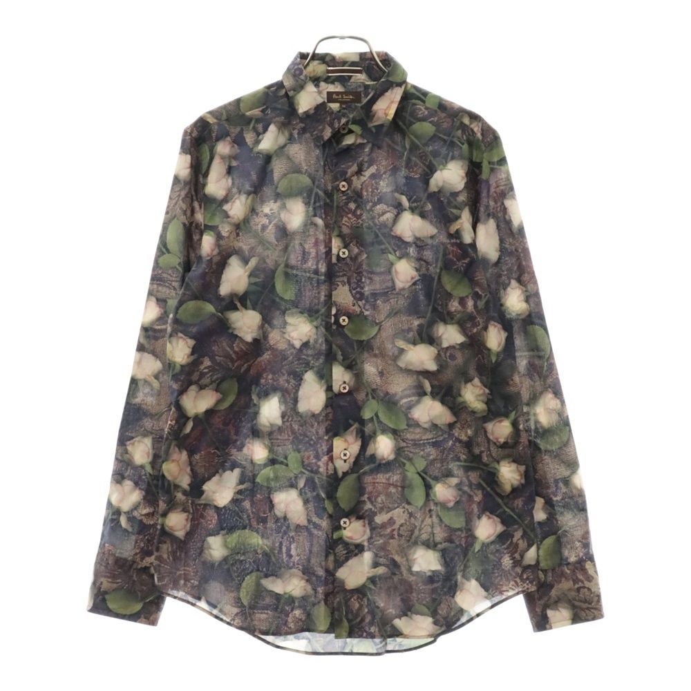 Paul Smith (ポールスミス) 花柄コットンシャツ マルチカラー PC-CR-61449