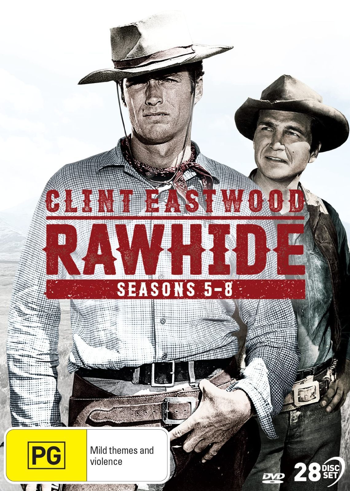 Rawhide Seasons 5-8 DVD