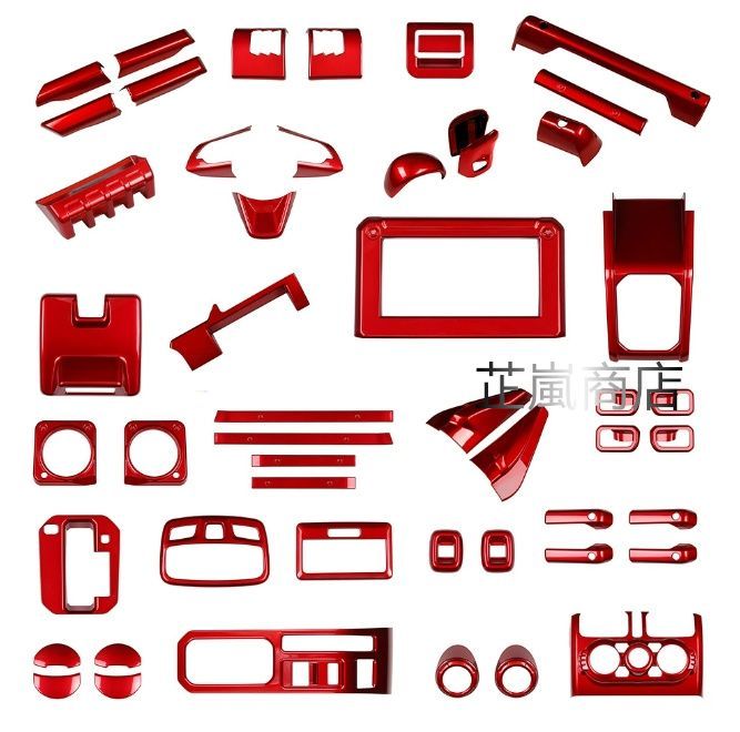 25年式 ジムニー ノマード 内装カスタム ドアインナーハンドルカバー 4点セット 5ドアモデル 設計