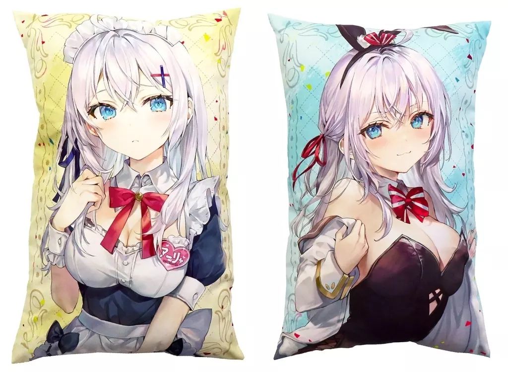 【中古】クッション・本体 全2種セット プレミアムアートクッションVol.1 「時々ボソッとロシア語でデレる隣のアーリャさん」