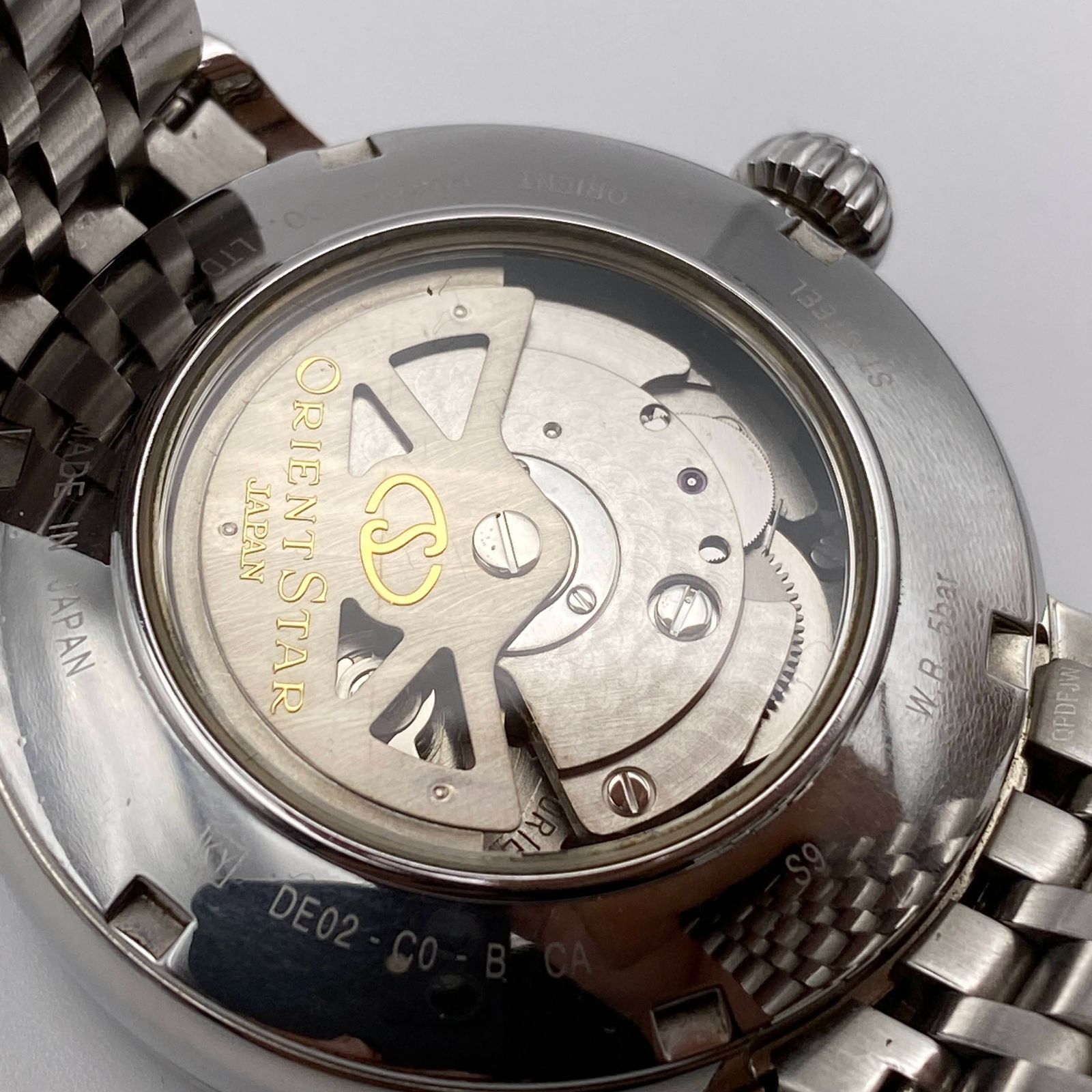 オリエント ORIENT 自動巻き オートマチック 機械式 オリエントスター 