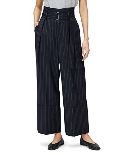 1_STRIPE フレイ アイディー ハイウエストタックパンツ FWFP224068 レディース STRIPE 1