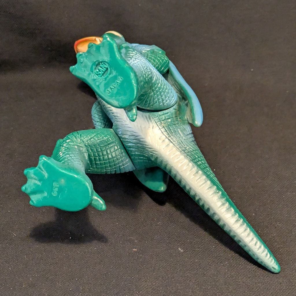 マルサン 日東の怪獣シリーズ ガッパ/緑成型 復刻版