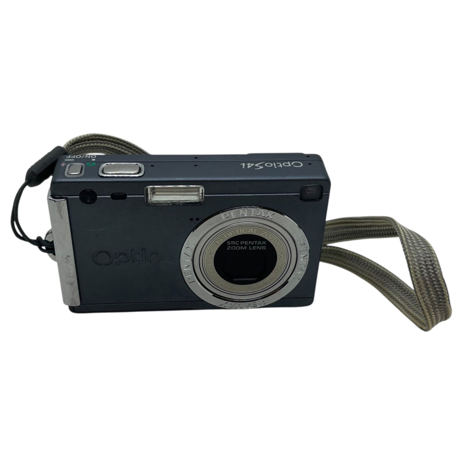 管34107】動作未確認☆PENTAX ペンタックス Optio S4i デジタル