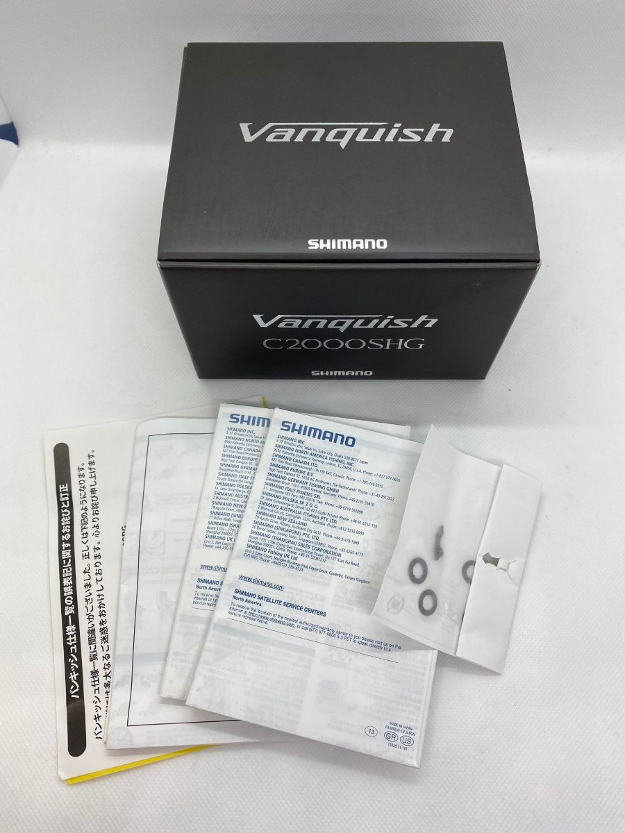 ΨΨSHIMANO シマノ スピニングリール 23ヴァンキッシュC2000SHG-C 箱付  