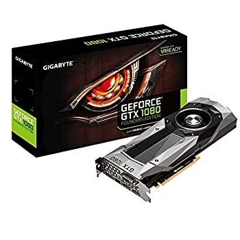 GIGABYTE ビデオカード NVIDIA GeForce GTX 1080 GV-N1080D5X-8GD-B