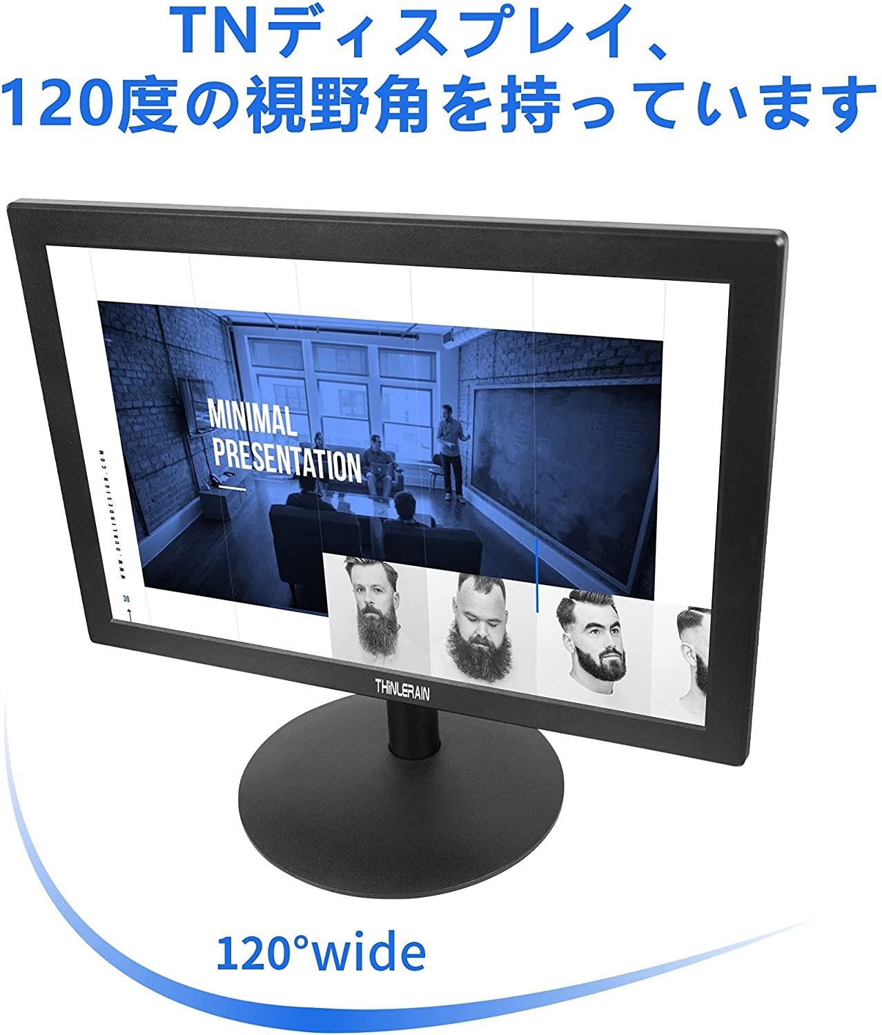 PCモニター 15インチモニター パソコンモニター 液晶ディスプレイ - メルカリ