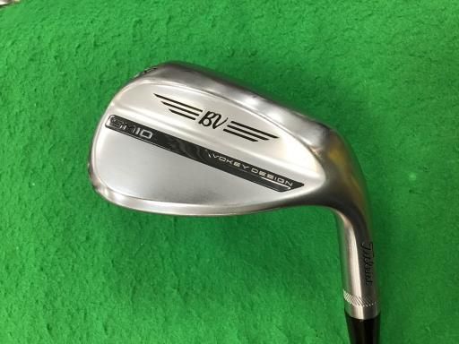 タイトリスト VOKEY SPIN MILLED SM10 ツアークロム 54°|08°M ウェッジ WG BV 105 フレックスその他 メンズ 男性用 右利き 右用 Bランク ゴルフクラブ